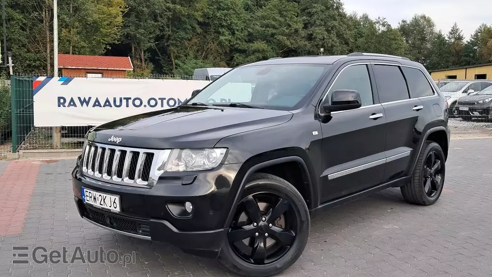 JEEP Grand Cherokee 3.0 CRD Overland
