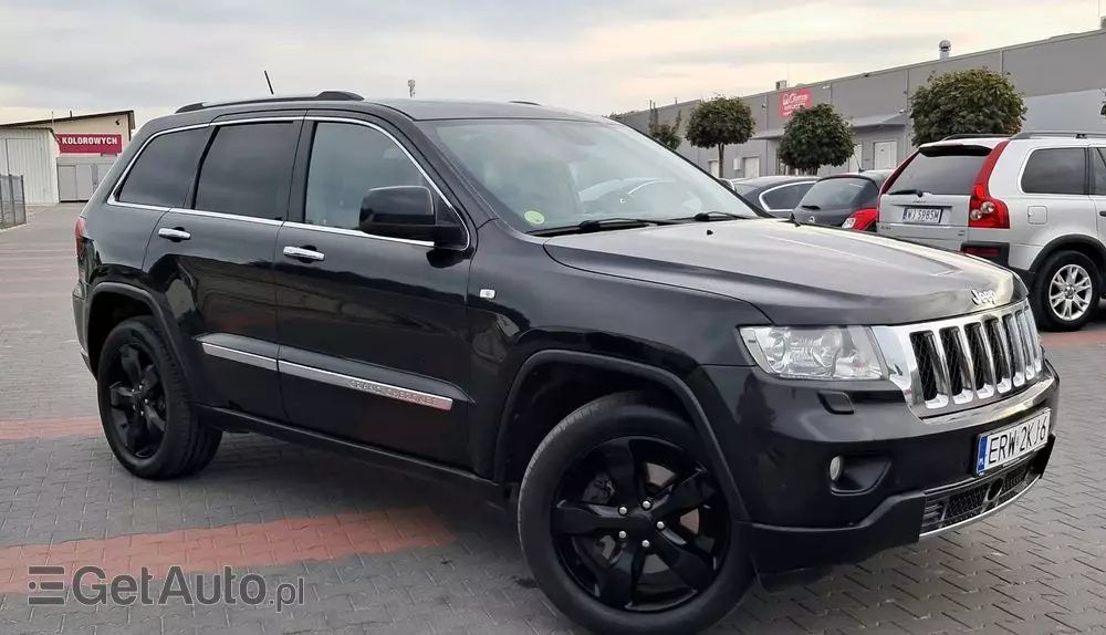 JEEP Grand Cherokee 3.0 CRD Overland