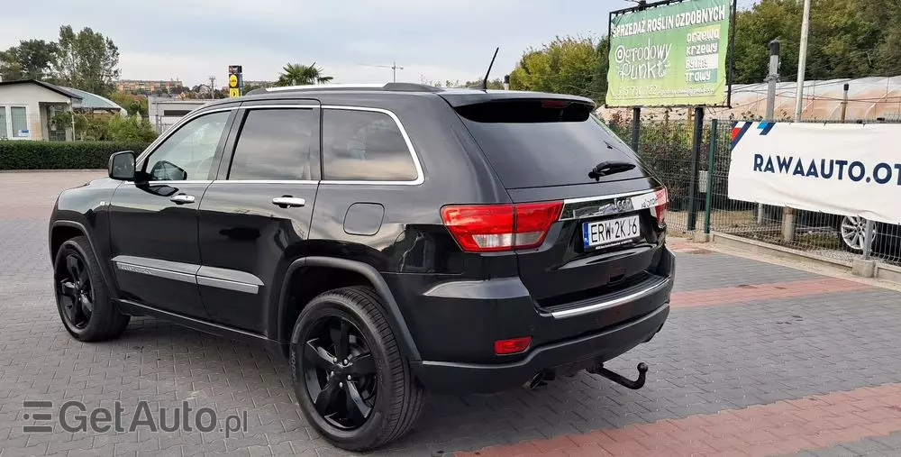 JEEP Grand Cherokee 3.0 CRD Overland