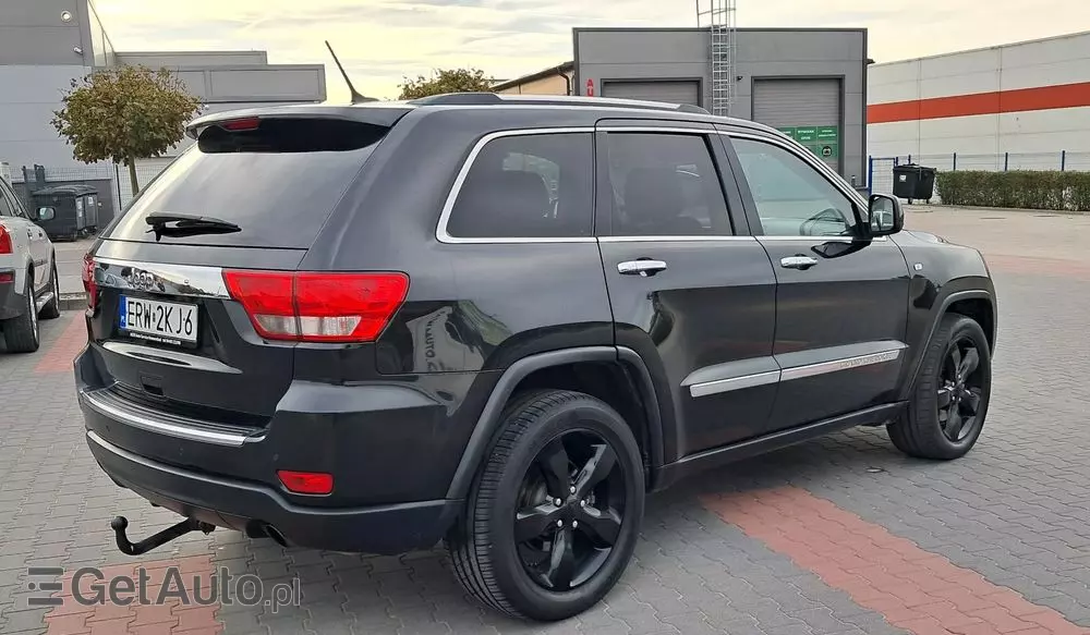 JEEP Grand Cherokee 3.0 CRD Overland