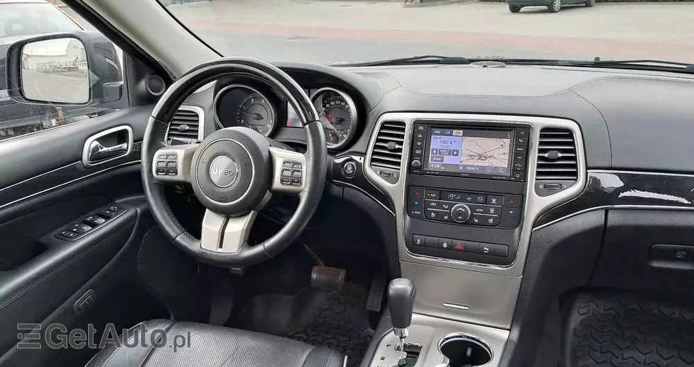 JEEP Grand Cherokee 3.0 CRD Overland