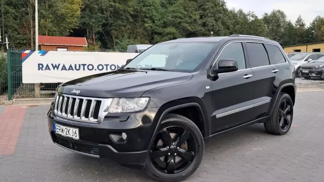 JEEP Grand Cherokee 3.0 CRD Overland