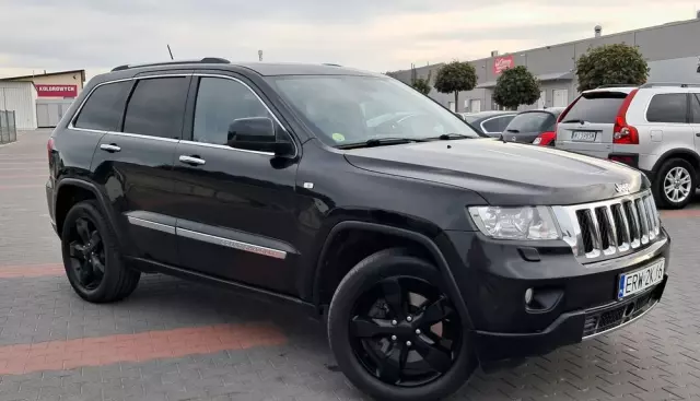 JEEP Grand Cherokee 3.0 CRD Overland
