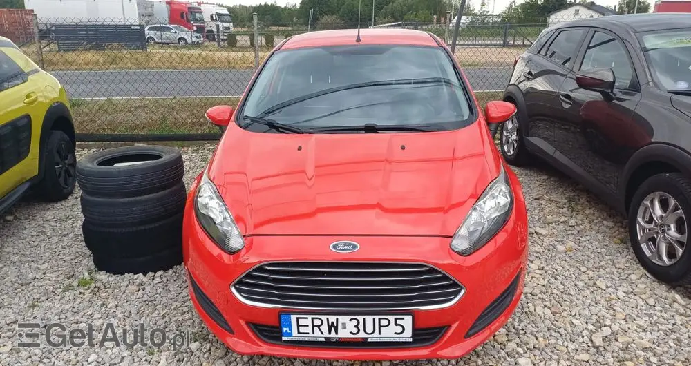 FORD Fiesta 1.6 TDCi DPF Trend