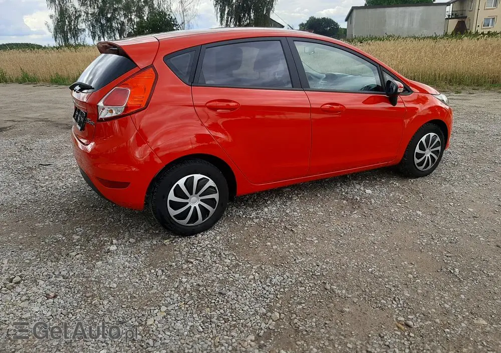 FORD Fiesta 1.6 TDCi DPF Trend