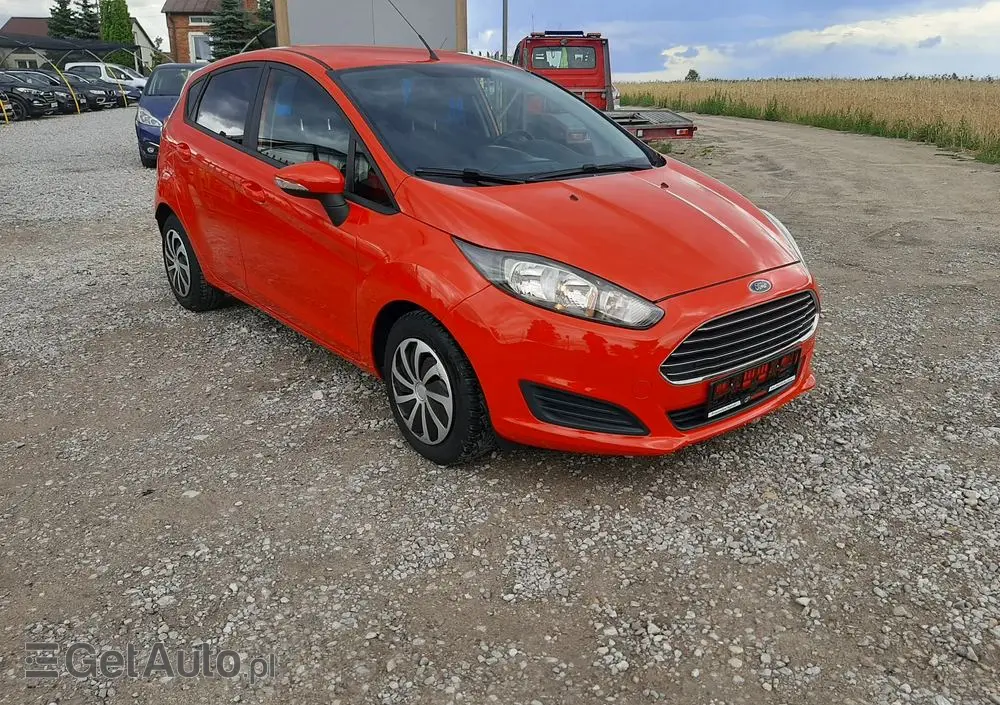 FORD Fiesta 1.6 TDCi DPF Trend
