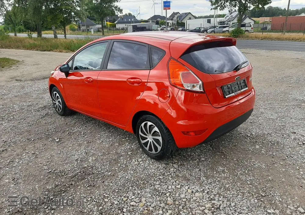 FORD Fiesta 1.6 TDCi DPF Trend