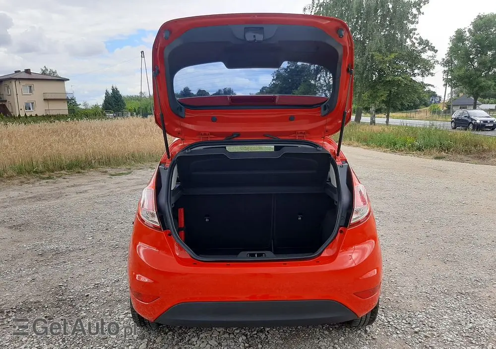 FORD Fiesta 1.6 TDCi DPF Trend