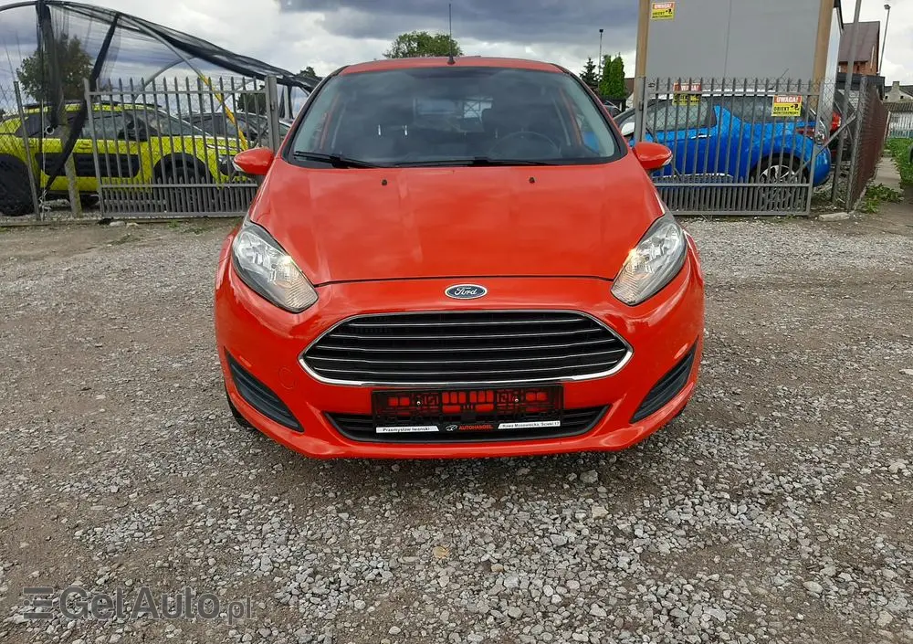 FORD Fiesta 1.6 TDCi DPF Trend