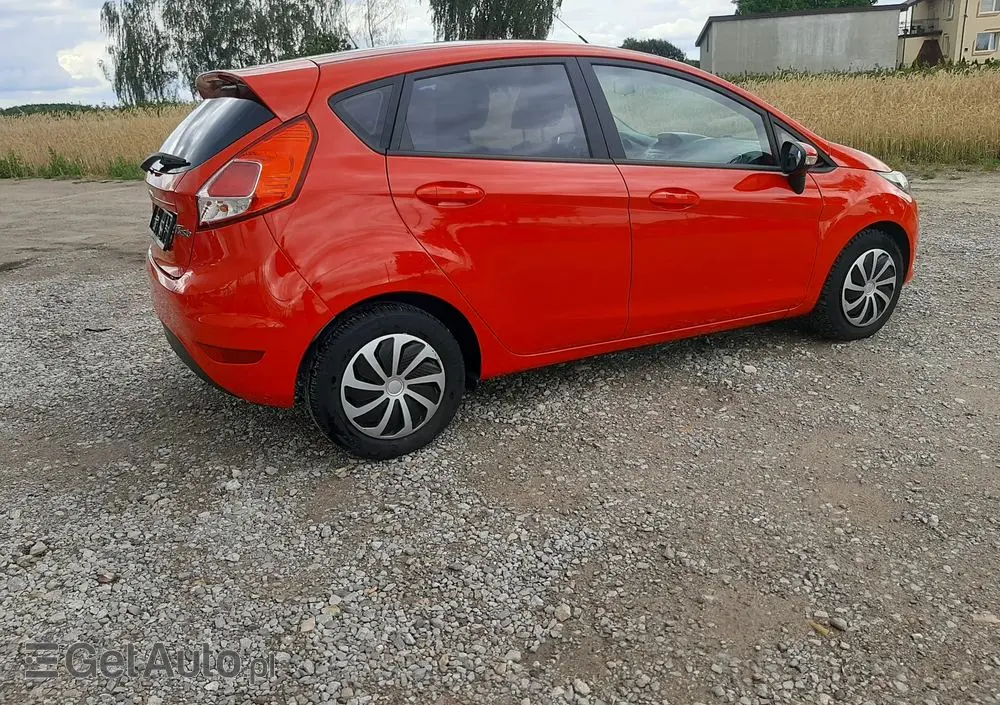 FORD Fiesta 1.6 TDCi DPF Trend