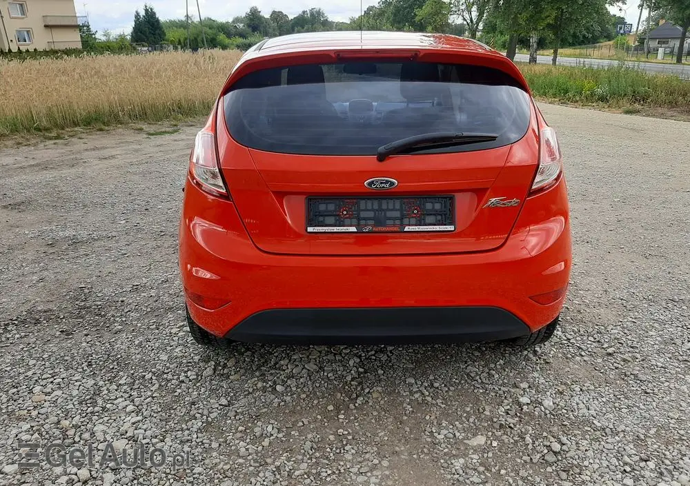 FORD Fiesta 1.6 TDCi DPF Trend