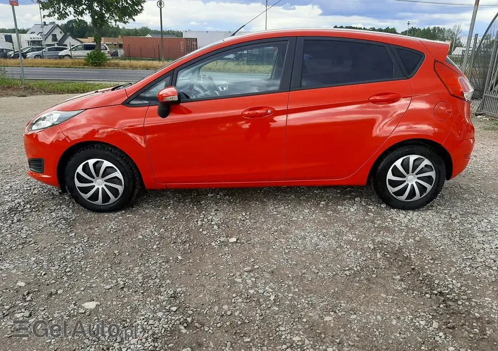 FORD Fiesta 1.6 TDCi DPF Trend