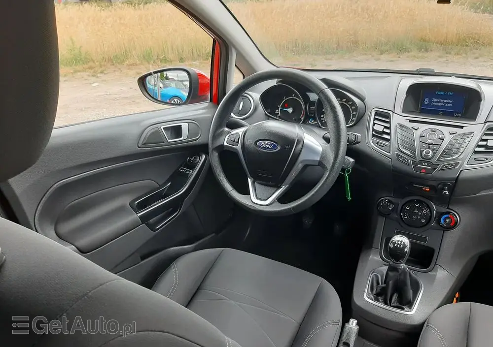 FORD Fiesta 1.6 TDCi DPF Trend