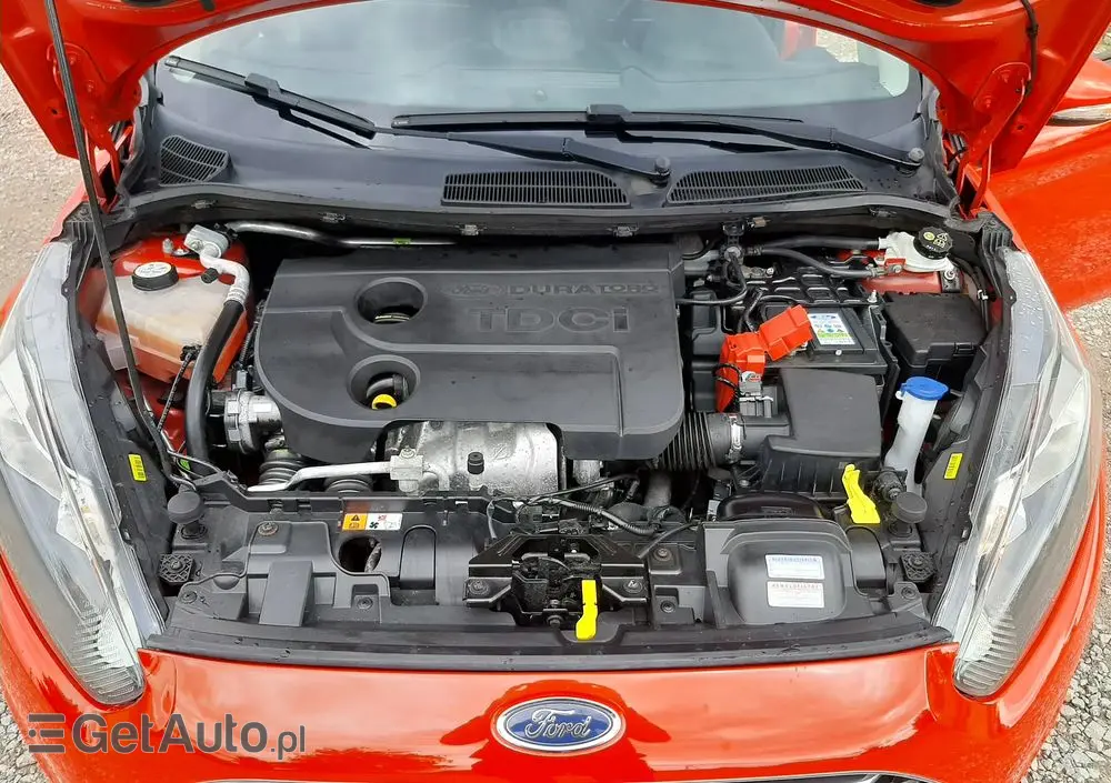 FORD Fiesta 1.6 TDCi DPF Trend