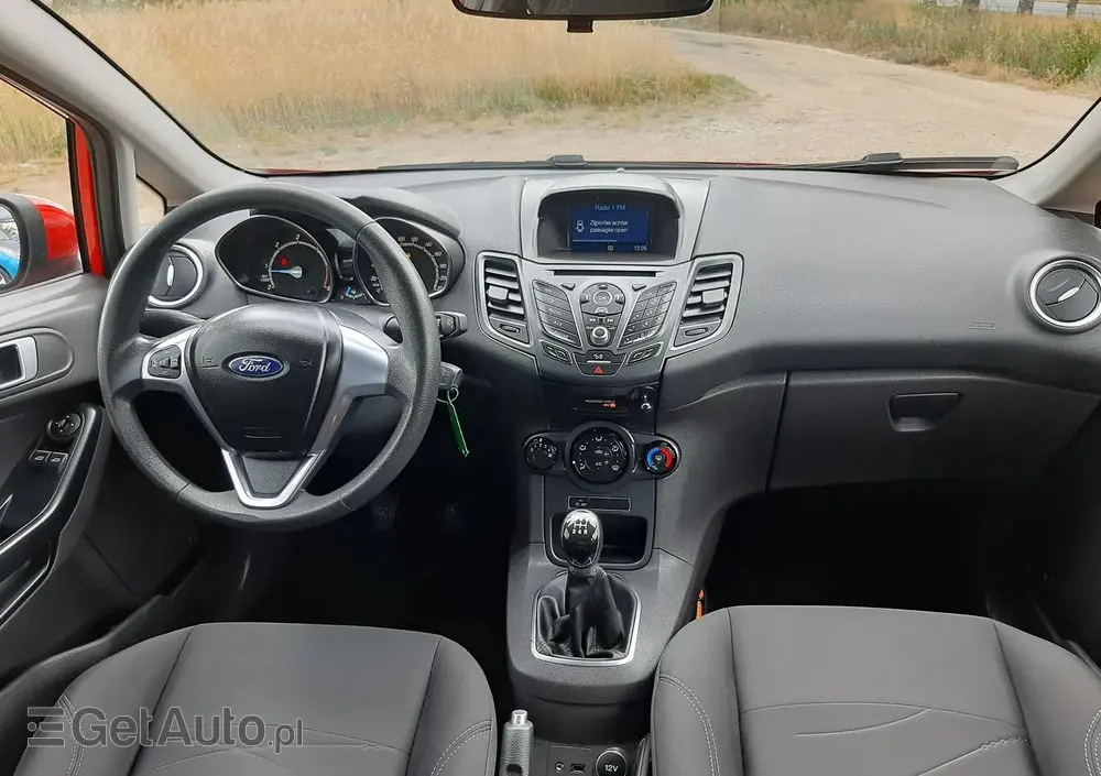FORD Fiesta 1.6 TDCi DPF Trend