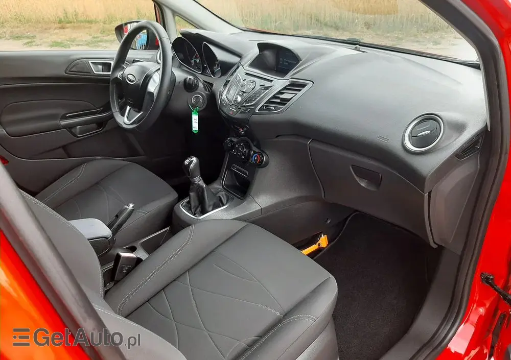 FORD Fiesta 1.6 TDCi DPF Trend