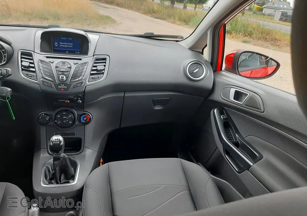 FORD Fiesta 1.6 TDCi DPF Trend