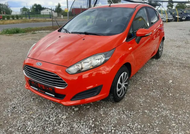 FORD Fiesta 1.6 TDCi DPF Trend