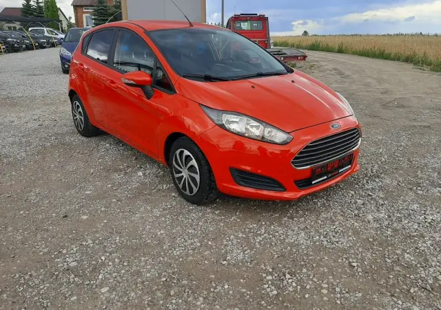 FORD Fiesta 1.6 TDCi DPF Trend
