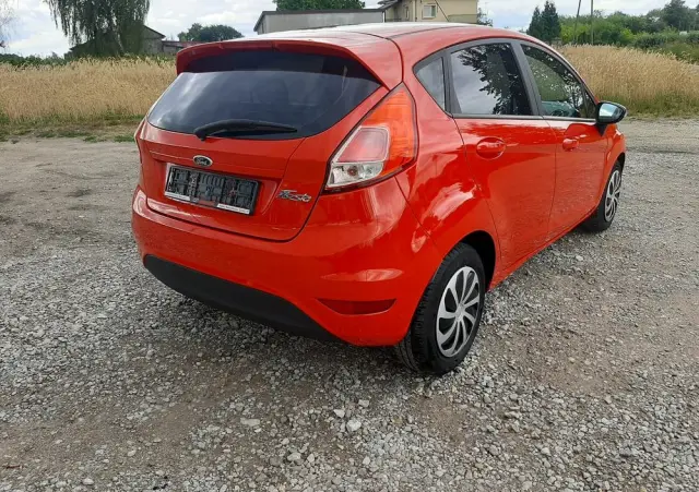 FORD Fiesta 1.6 TDCi DPF Trend