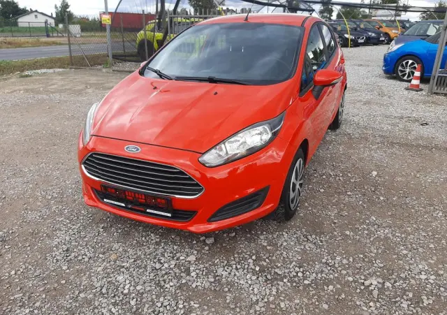 FORD Fiesta 1.6 TDCi DPF Trend