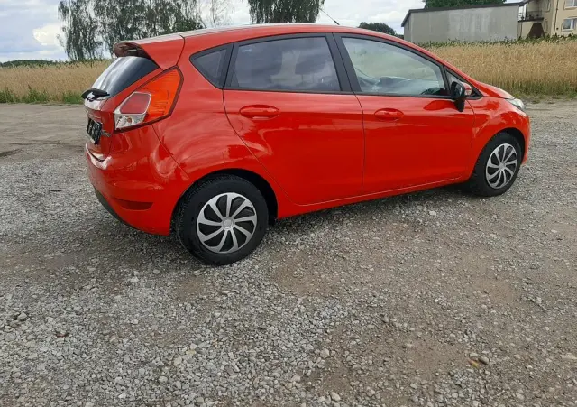 FORD Fiesta 1.6 TDCi DPF Trend