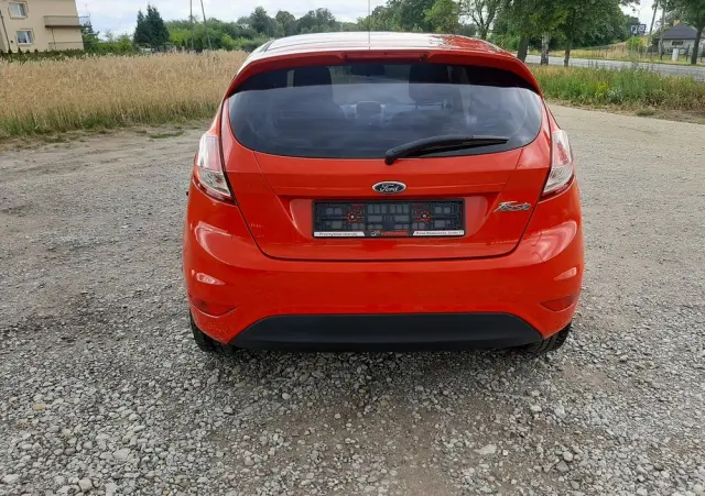 FORD Fiesta 1.6 TDCi DPF Trend