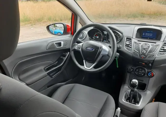 FORD Fiesta 1.6 TDCi DPF Trend