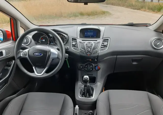 FORD Fiesta 1.6 TDCi DPF Trend