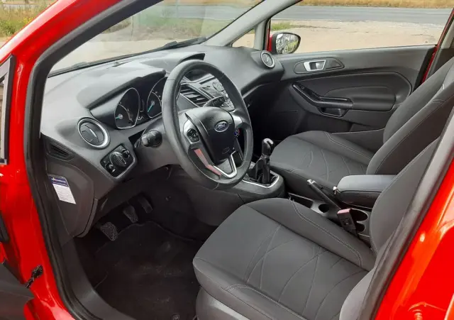 FORD Fiesta 1.6 TDCi DPF Trend