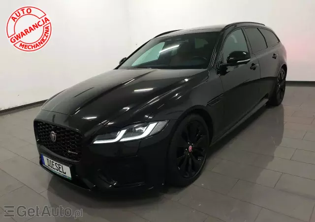 JAGUAR XF D200 Sportbrake R-Dynamic BLACK