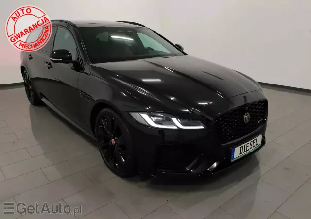 JAGUAR XF D200 Sportbrake R-Dynamic BLACK