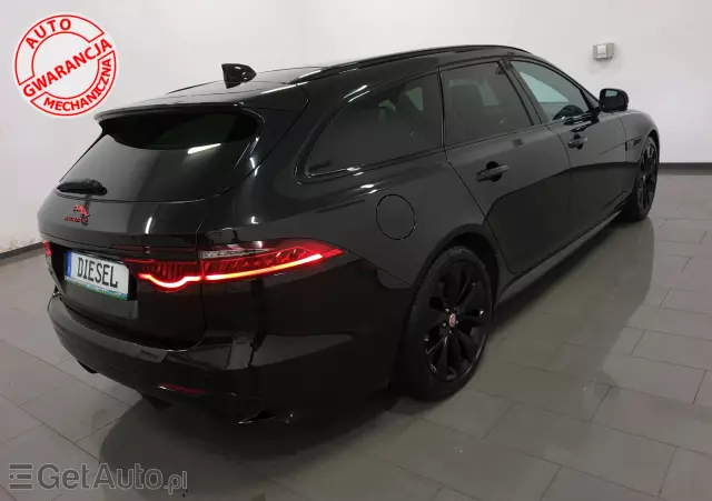 JAGUAR XF D200 Sportbrake R-Dynamic BLACK