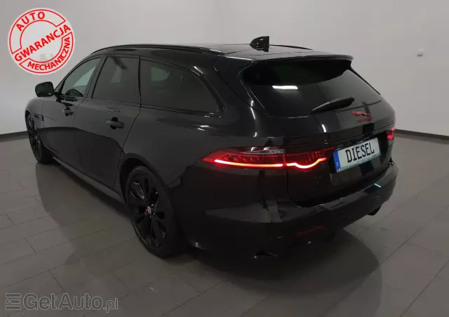 JAGUAR XF D200 Sportbrake R-Dynamic BLACK