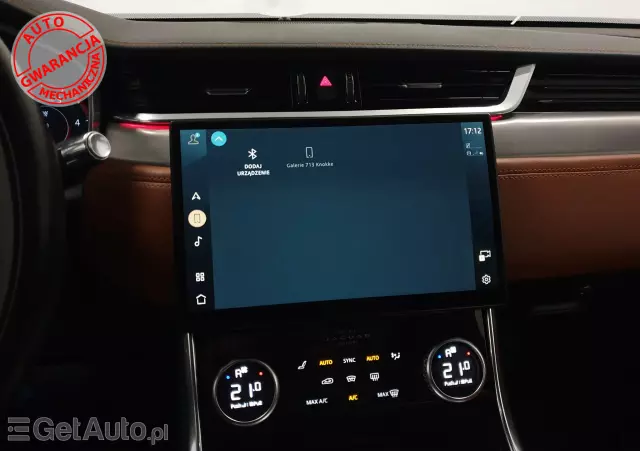 JAGUAR XF D200 Sportbrake R-Dynamic BLACK