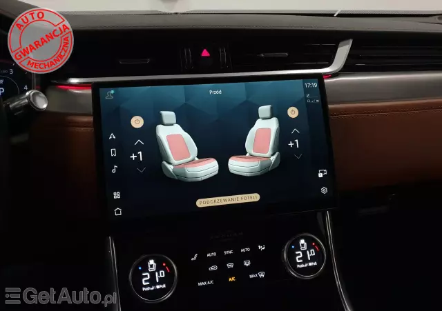 JAGUAR XF D200 Sportbrake R-Dynamic BLACK