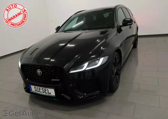 JAGUAR XF D200 Sportbrake R-Dynamic BLACK