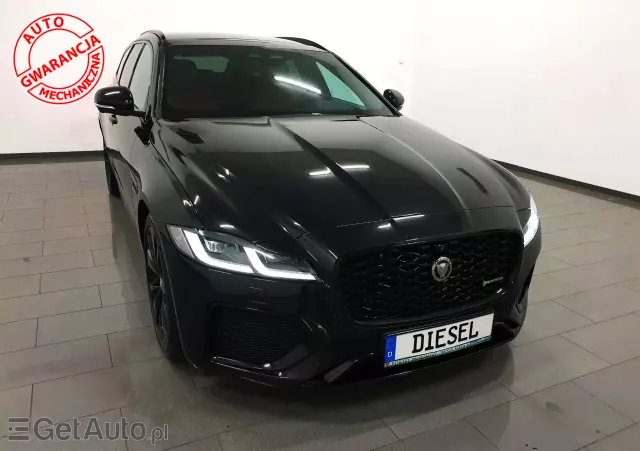 JAGUAR XF D200 Sportbrake R-Dynamic BLACK