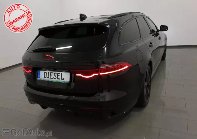 JAGUAR XF D200 Sportbrake R-Dynamic BLACK