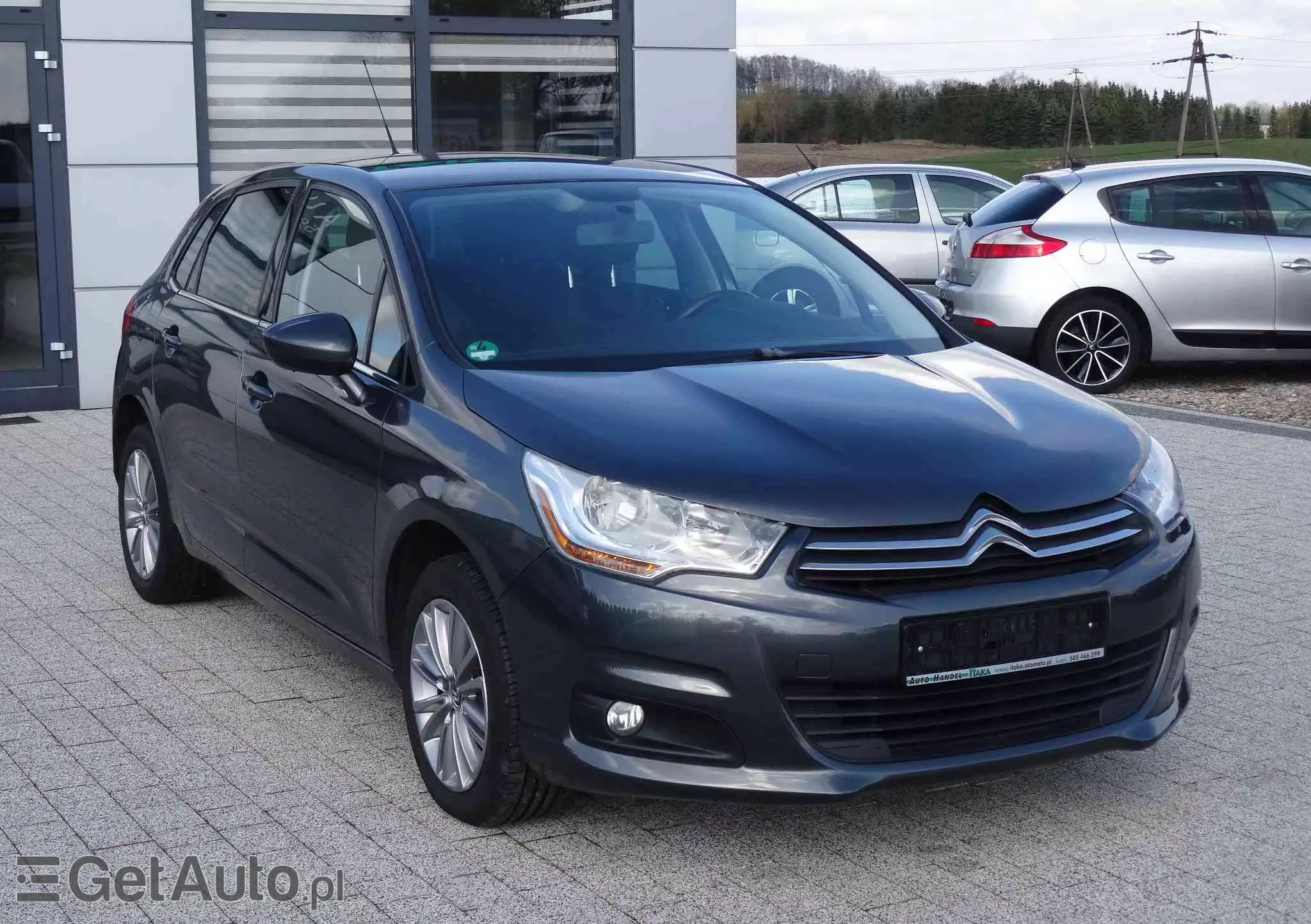 CITROËN C4 1.6 HDi Exclusive