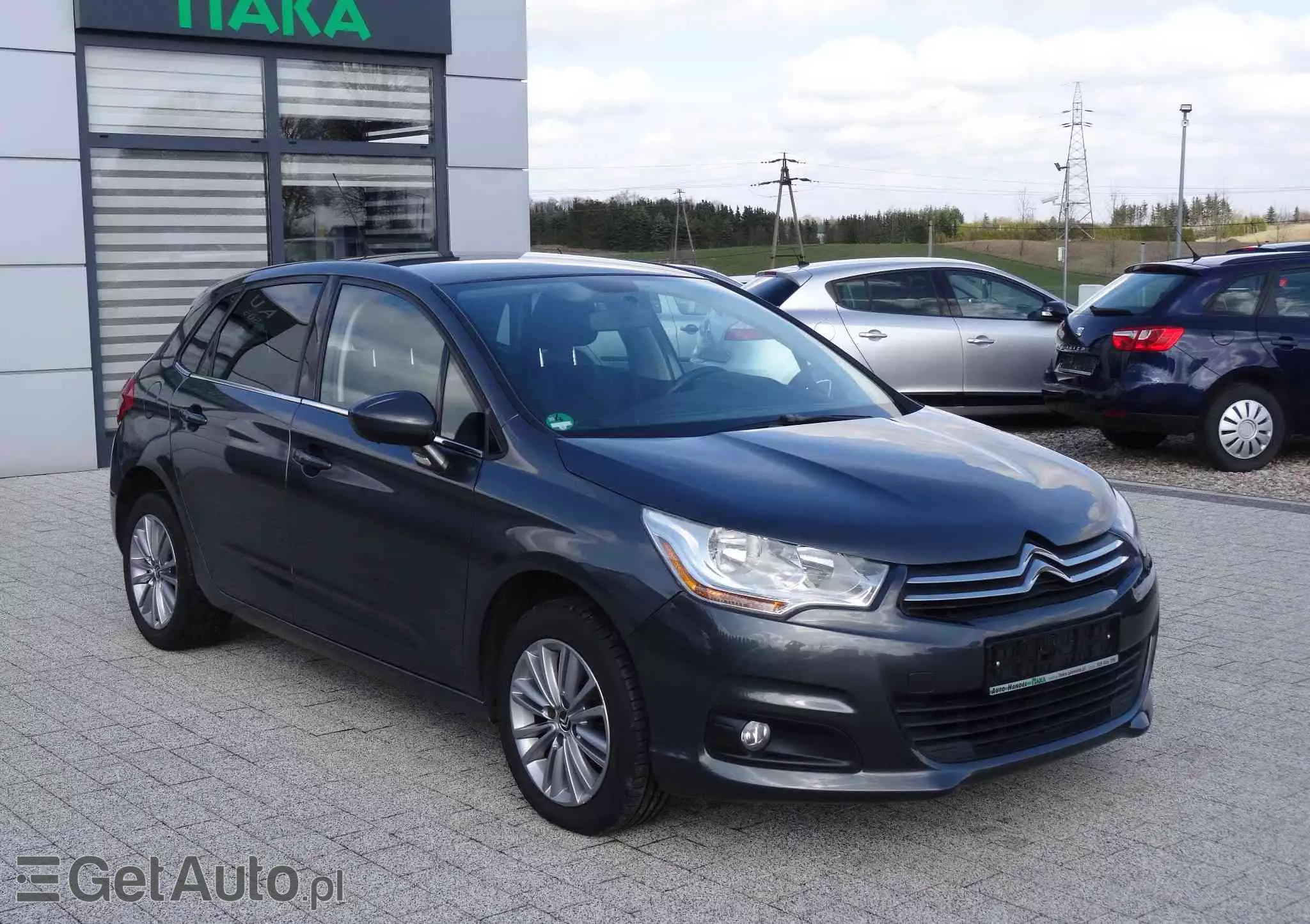 CITROËN C4 1.6 HDi Exclusive