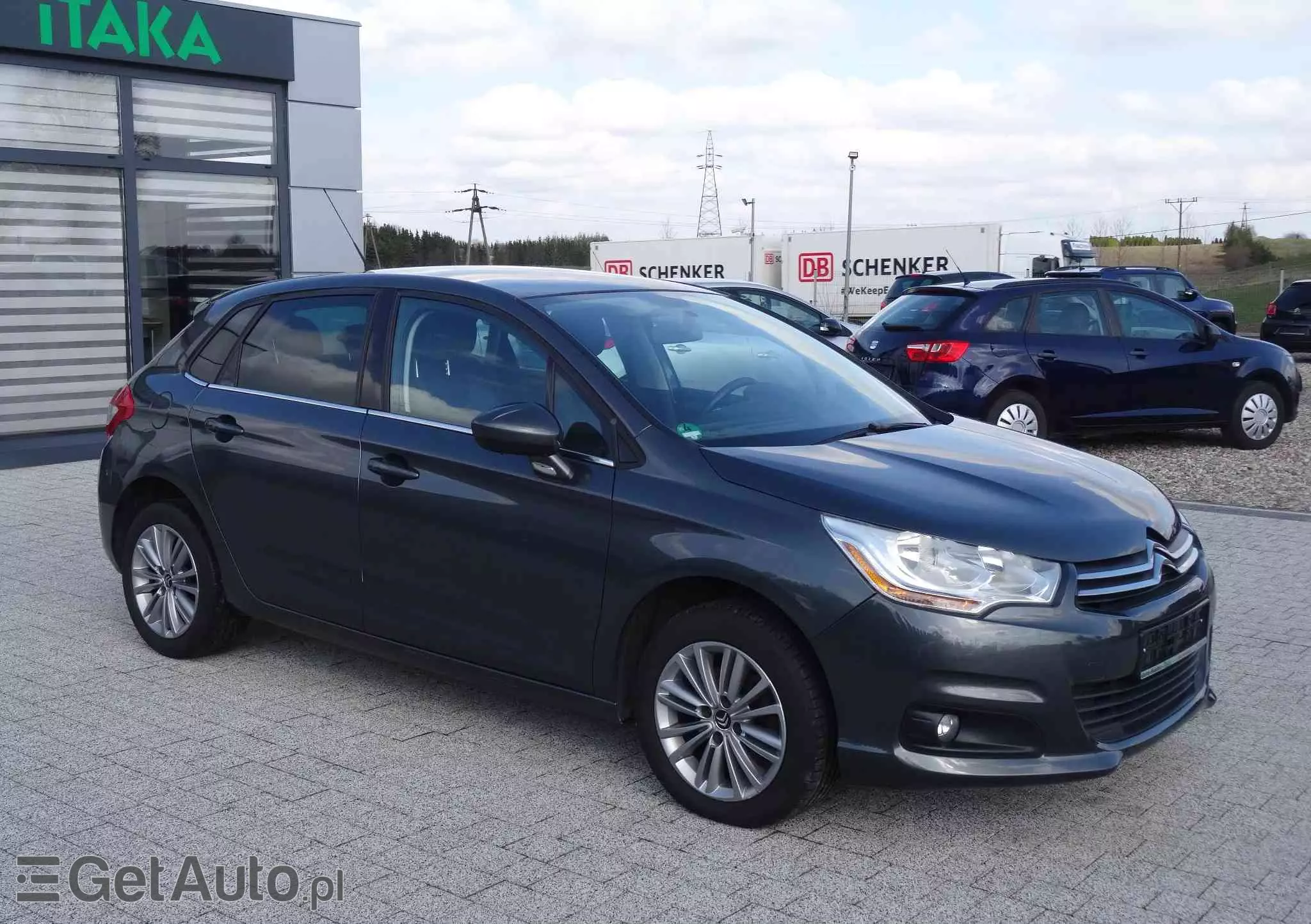 CITROËN C4 1.6 HDi Exclusive