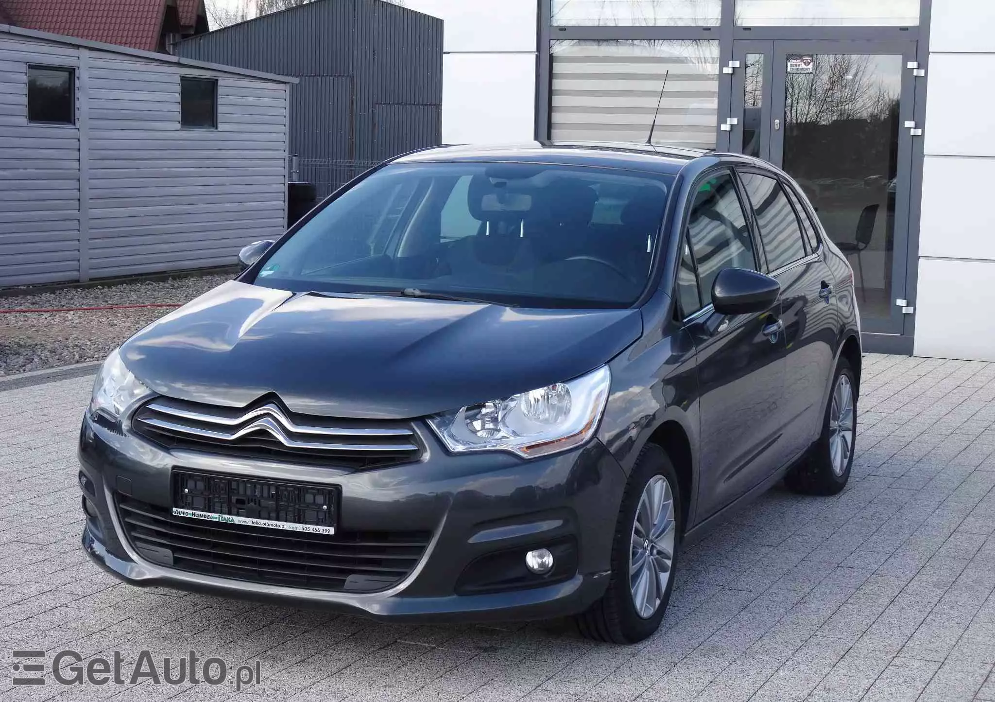 CITROËN C4 1.6 HDi Exclusive