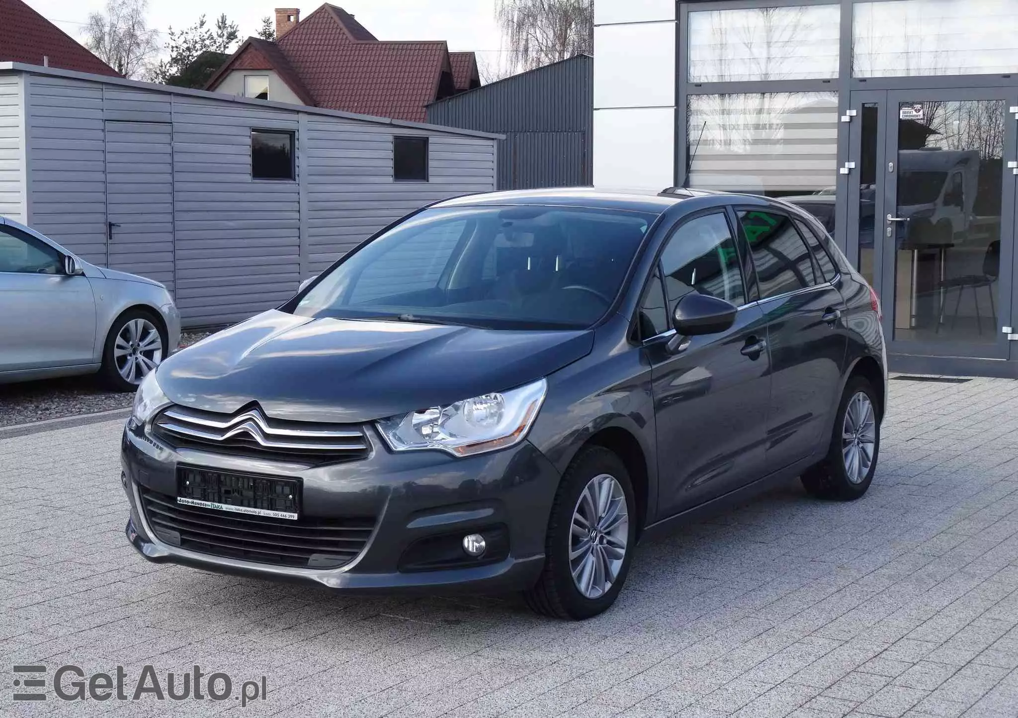 CITROËN C4 1.6 HDi Exclusive