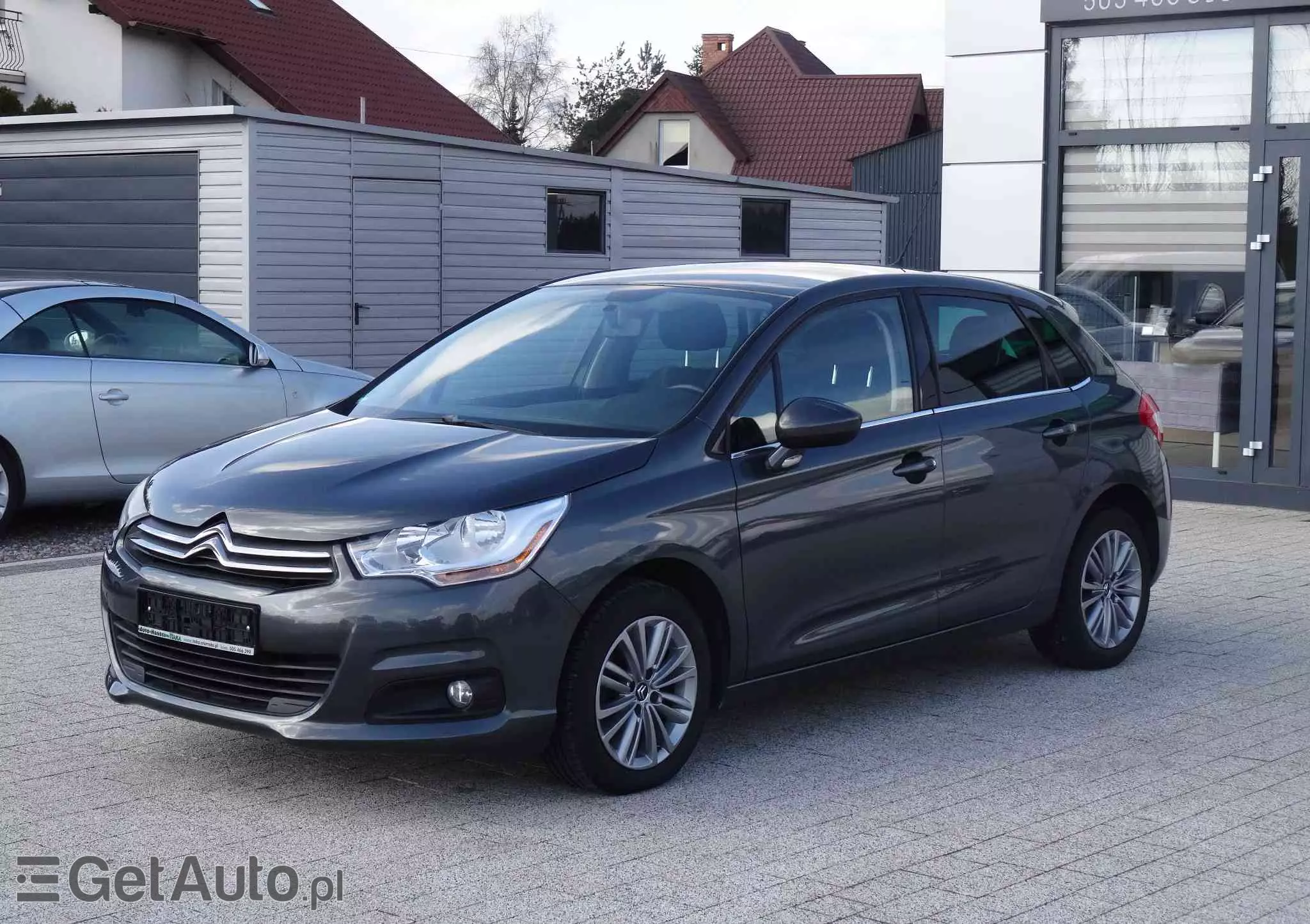 CITROËN C4 1.6 HDi Exclusive