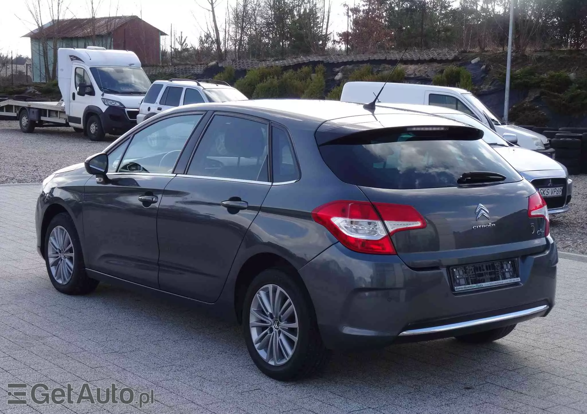 CITROËN C4 1.6 HDi Exclusive