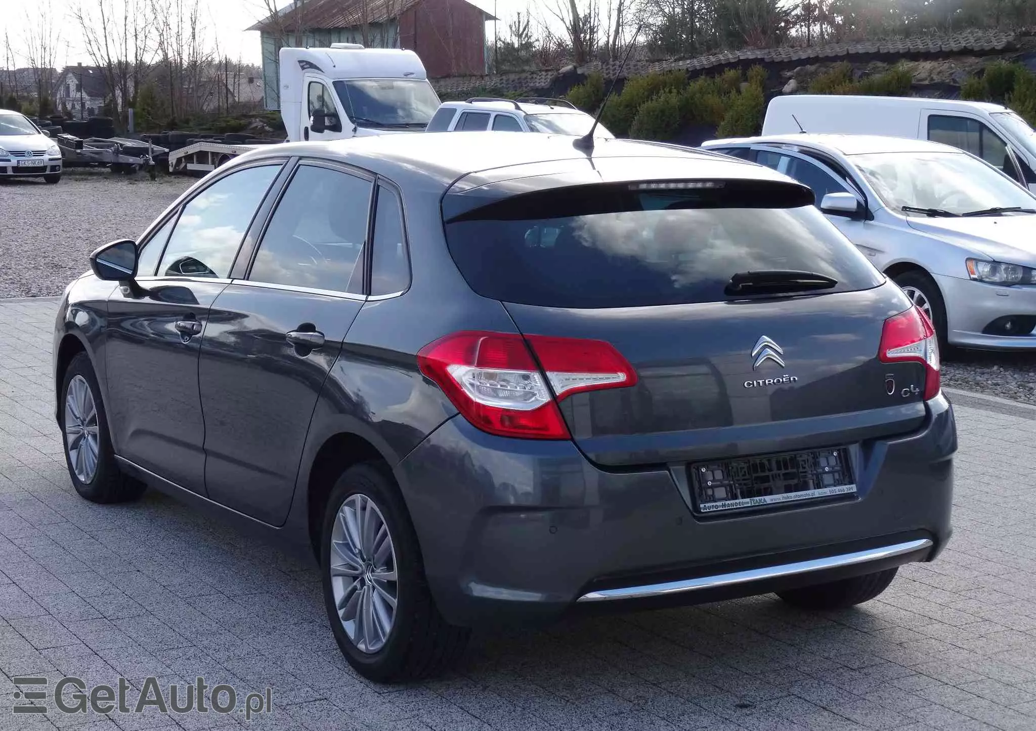 CITROËN C4 1.6 HDi Exclusive