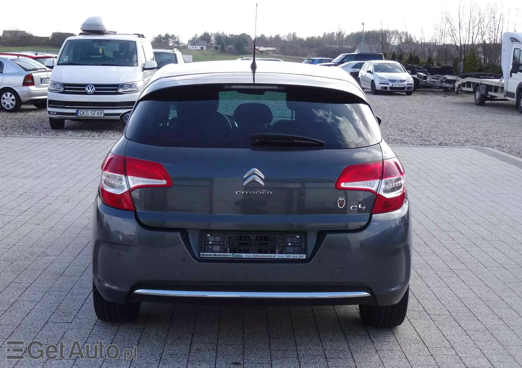 CITROËN C4 1.6 HDi Exclusive