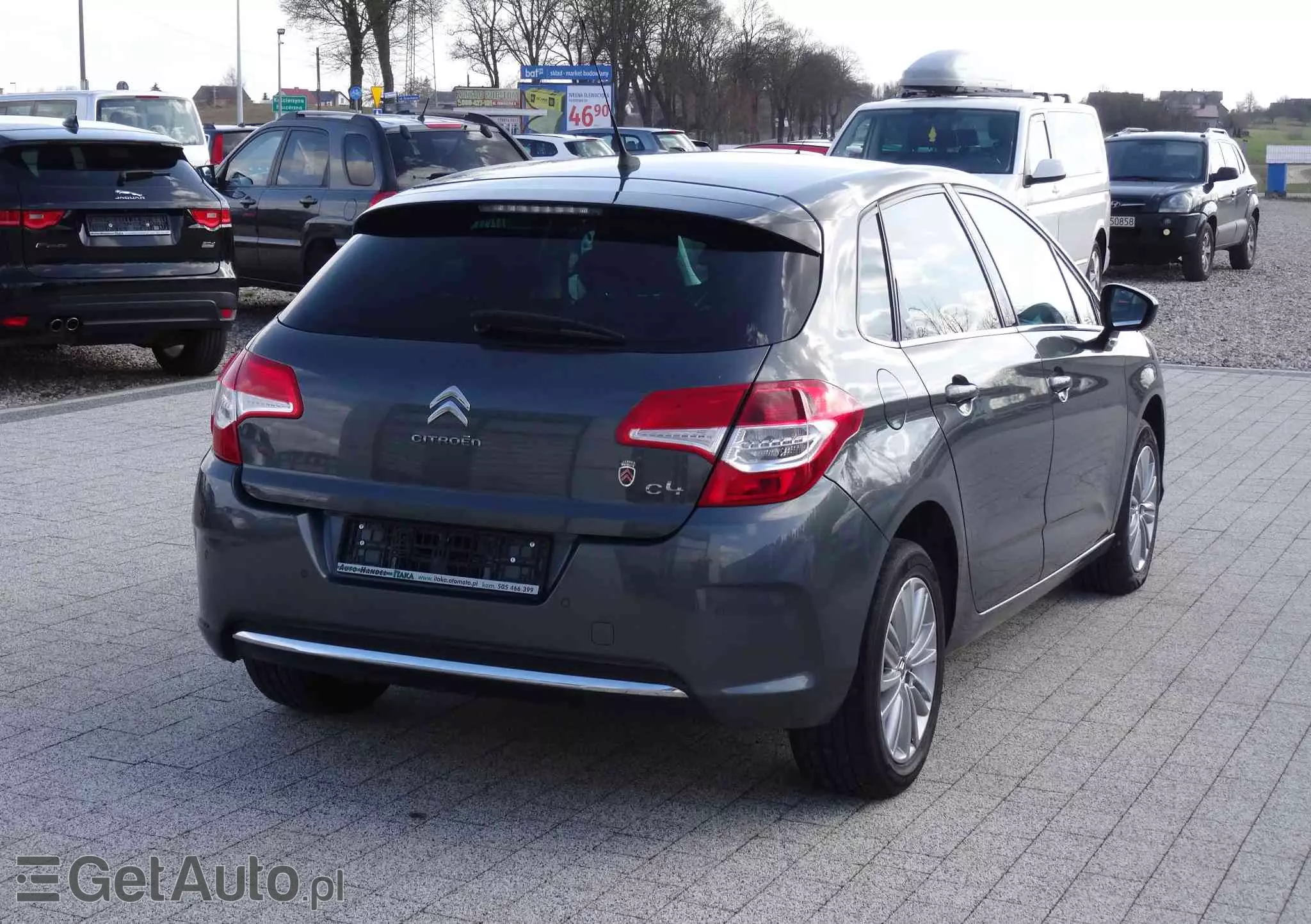 CITROËN C4 1.6 HDi Exclusive