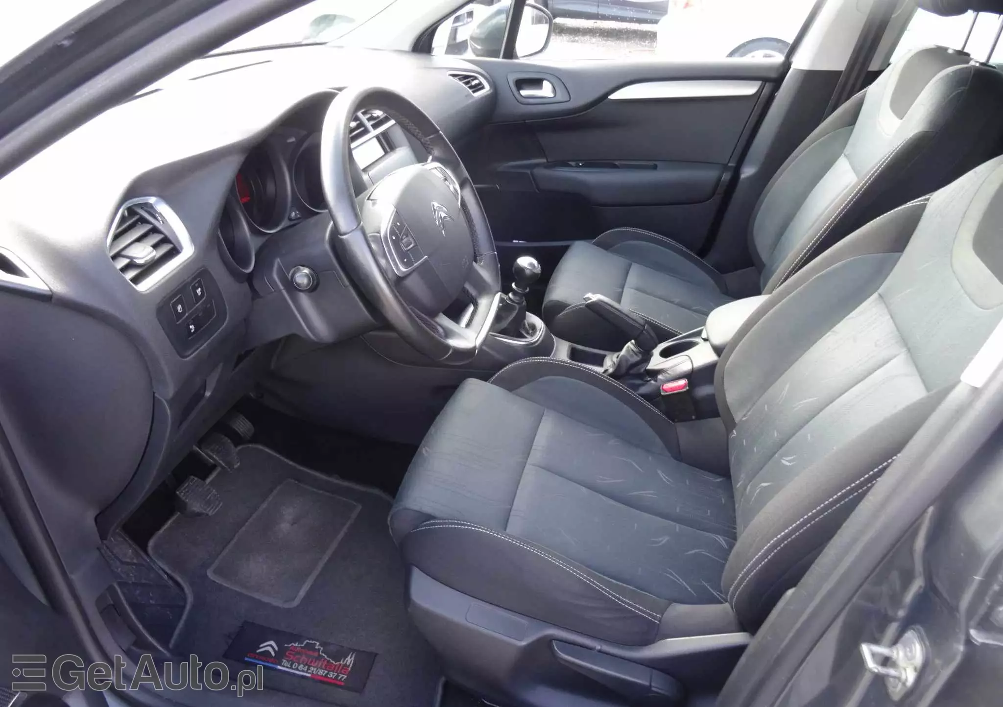 CITROËN C4 1.6 HDi Exclusive